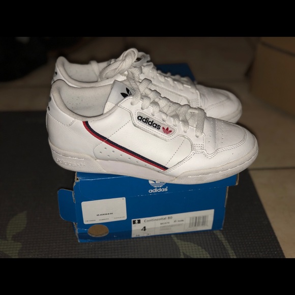 adidas continental size 6